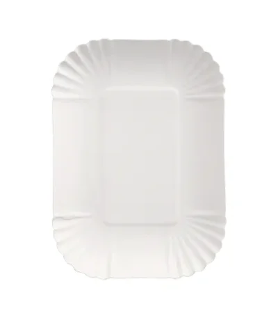 Product foto van Schalen karton wit set van 250 13x17.5cm 3cm Pure