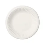 Product foto van Schalen karton wit set van 30 rond 19cm 3cm Pure