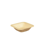 Product foto van Schalen palmblad wit set van 25 40ml 8x8x2cm Pure