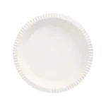 Product foto van Schalen papier rond wit set van 10