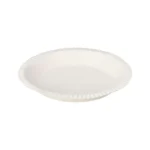 Product foto van Schalen papier rond wit set van 10