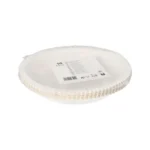 Product foto van Schalen papier rond wit set van 10