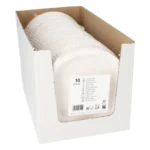 Product foto van Schalen papier rond wit set van 10