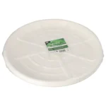 Product foto van Serveerschalen suikerriet pure rond 47 cm wit set van 3