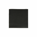 Product foto van Servetten 2-laags PUNTO 1/4 vouw zwart 20x20 cm set van 125