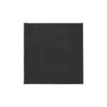 Product foto van Servetten 2-laags PUNTO 1/4 vouw zwart 20x20 cm set van 125