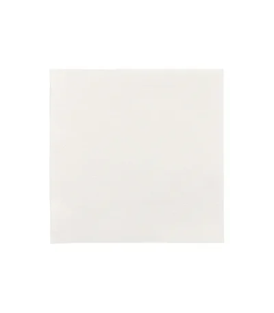 Product foto van Servetten 2-laags PUNTO wit 1/4 vouw 20 cm set van 125