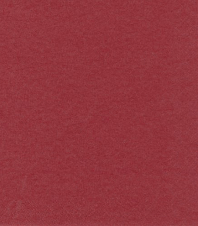 Product foto van Servetten 3-laags 1/4 vouw bordeaux 40 cm x 40 cm set van 250