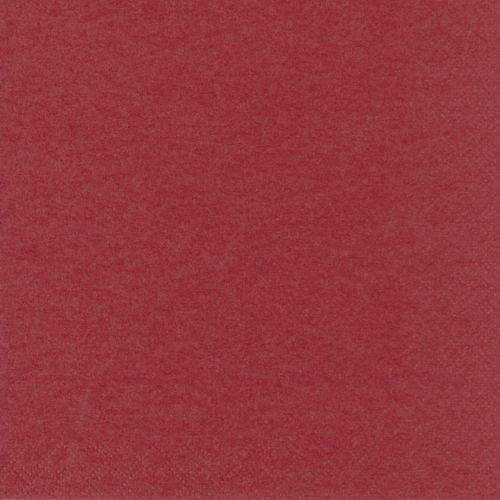 Product foto van Servetten 3-laags 1/4 vouw bordeaux 40 cm x 40 cm set van 250