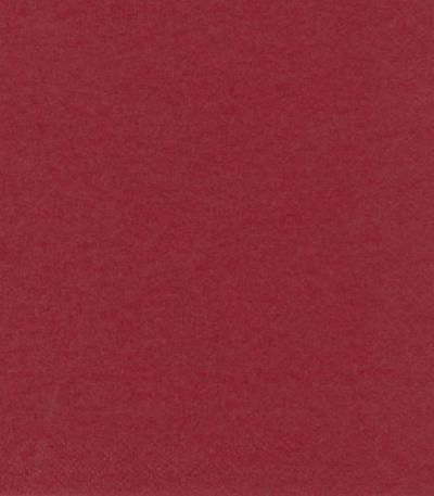 Product foto van Servetten 3-laags bordeaux set van 250 33 cm x 33 cm
