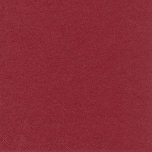 Product foto van Servetten 3-laags bordeaux set van 250 33 cm x 33 cm