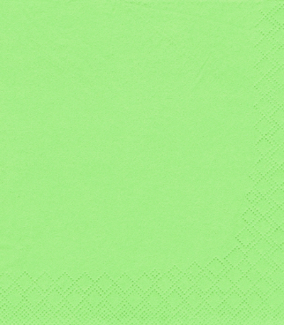 Product foto van Servetten 3-laags lime 33 cm set van 250