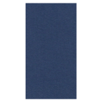 Product foto van Servetten 3‑laags 33 cm x 33 cm donkerblauw set van 250