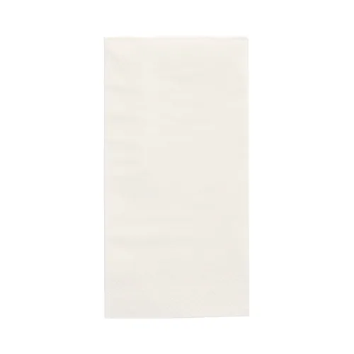 Product foto van Servetten 3‑laags wit 33x33 cm set van 250