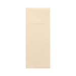 Product foto van Servetten airlaid 40 cm x 33 cm creme set van 100 met bestekvouw