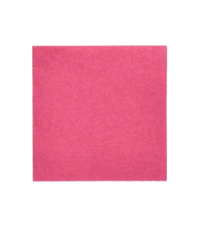 Product foto van Servetten fuchsia 24x24 cm 1/4 vouw set van 150 DAILY Collection