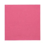 Product foto van Servetten fuchsia 32x32 cm 1/4 vouw set van 20 DAILY Collection