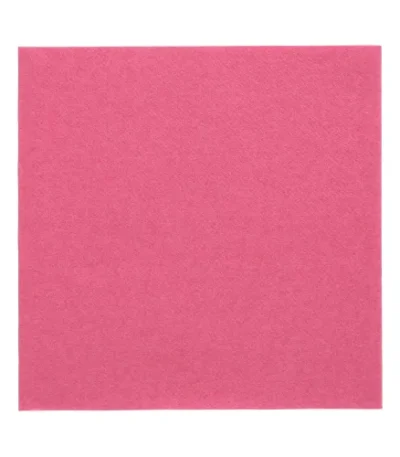 Product foto van Servetten fuchsia 32x32 cm 1/4 vouw set van 50 DAILY Collection