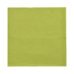 Product foto van Servetten olijfgroen 1/4 vouw 32 cm x 32 cm set van 50 DAILY Collection