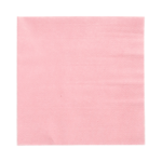 Product foto van Servetten papier 1-laags 1/4 vouw roze set van 100 33cm
