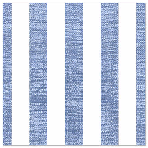 Servetten papier 1/4 vouw blauw set van 50 40x40cm Lines Royal Collection Product foto van Servetten papier 1/4 vouw blauw set van 50 40x40cm Lines Royal Collection