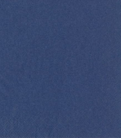 Product foto van Servetten papier 3-laags donkerblauw set van 250 33x33cm