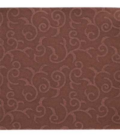 Product foto van Servetten papier bruin set van 50 40x40cm 1/4 vouw ROYAL Collection Casali
