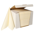 Product foto van Servetten papier champagne set van 100 40x40cm Royal Collection