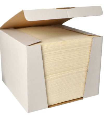 Product foto van Servetten papier champagne set van 100 40x40cm Royal Collection