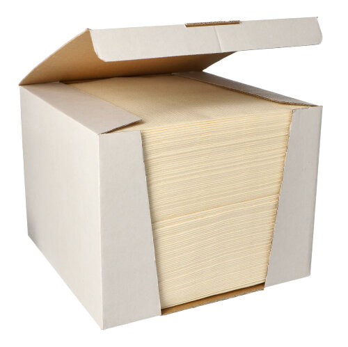 Servetten papier champagne set van 100 40x40cm Royal Collection Product foto van Servetten papier champagne set van 100 40x40cm Royal Collection