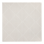 Product foto van Servetten papier champagne set van 50 40x40cm Royal Collection Elegance