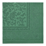 Product foto van Servetten papier donkergroen 40x40cm set van 50 Royal Collection