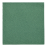 Product foto van Servetten papier donkergroen set van 50 40cm x 40cm 1/4 vouw ROYAL Collection