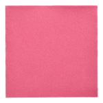 Product foto van Servetten papier fuchsia 1/4 vouw set van 50 40x40cm Royal Collection