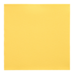 Product foto van Servetten papier geel set van 50 40cm x 40cm 1/4 vouw ROYAL Collection