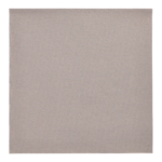 Product foto van Servetten papier grijs set van 50 40x40cm Royal Collection 1/4 vouw