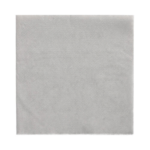Product foto van Servetten papier lichtgrijs set van 100 33 cm x 33 cm