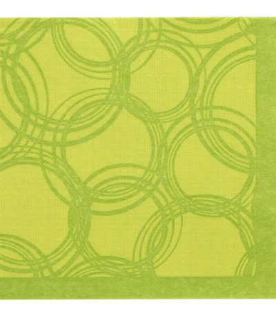 Product foto van Servetten papier lime set van 50 40x40cm Royal Collection