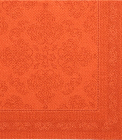 Product foto van Servetten papier nectarine Arabesque set van 50 40x40cm