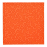Product foto van Servetten papier nectarine set van 50 40x40cm Royal Collection Casali