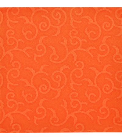 Product foto van Servetten papier nectarine set van 50 40x40cm Royal Collection Casali