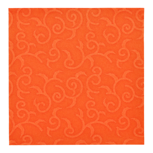 Servetten papier nectarine set van 50 40x40cm Royal Collection Casali Product foto van Servetten papier nectarine set van 50 40x40cm Royal Collection Casali