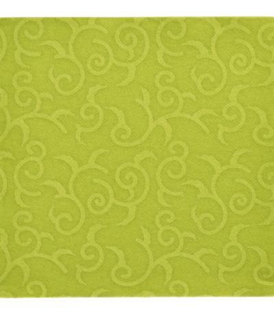 Product foto van Servetten papier olijfgroen set van 50 40x40cm 1/4 vouw Royal Collection Casali