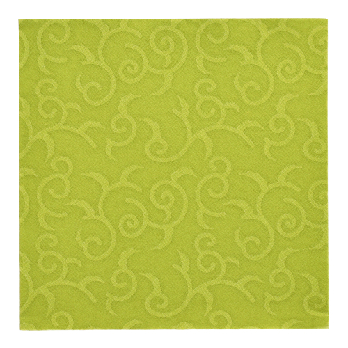 Servetten papier olijfgroen set van 50 40x40cm 1/4 vouw Royal Collection Casali Product foto van Servetten papier olijfgroen set van 50 40x40cm 1/4 vouw Royal Collection Casali