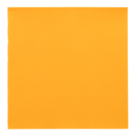 Product foto van Servetten papier oranje set van 50 40cm x 40cm 1/4 vouw Royal Collection