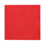 Product foto van Servetten papier rood set van 150 32cm x 32cm DAILY Collection 1/4 vouw