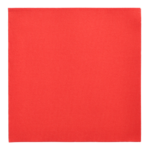 Product foto van Servetten papier rood set van 50 40x40cm 1/4 vouw ROYAL Collection