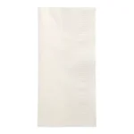 Product foto van Servetten papier wit 3-laags set van 250 40x40cm 1/8 vouw