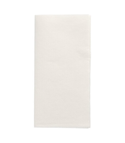 Product foto van Servetten papier wit set van 150 32x32cm 1/8 vouw DAILY Collection