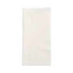 Product foto van Servetten papier wit set van 250 1/8 vouw 33x33cm